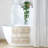 Woven Texture Stripe Bath Rug-221598999