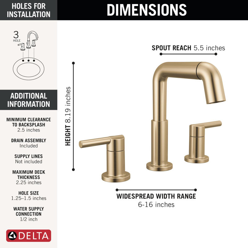 Robinet de salle de bain rétractable Nicoli, Bronze champagne