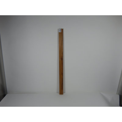 Wood Interlocking Deck Side Trim in Natural