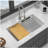 Quartz Kitchen Sink - 33x19" White granite composite Workstation undermount kitchen sink, 33x19"