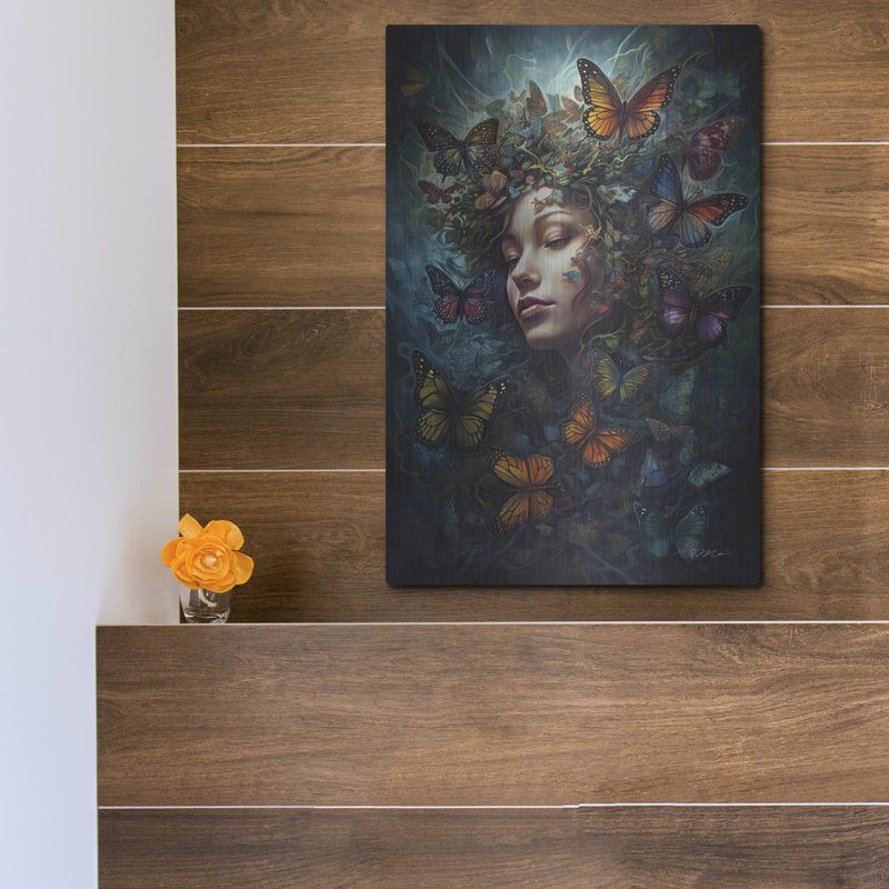 «Butterfly Dream» par Momart, August Grove, H 16 po x l 12 po