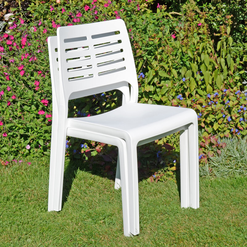 Mistral Garden Chair, White