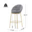 Tabouret de bar Celano