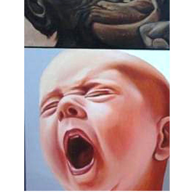 Évolution | Peinture acrylique sur toile | Arup Ratan Choudhury