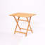 Maya 2 - Person Wood Patio Dining Set with Rectangular Table