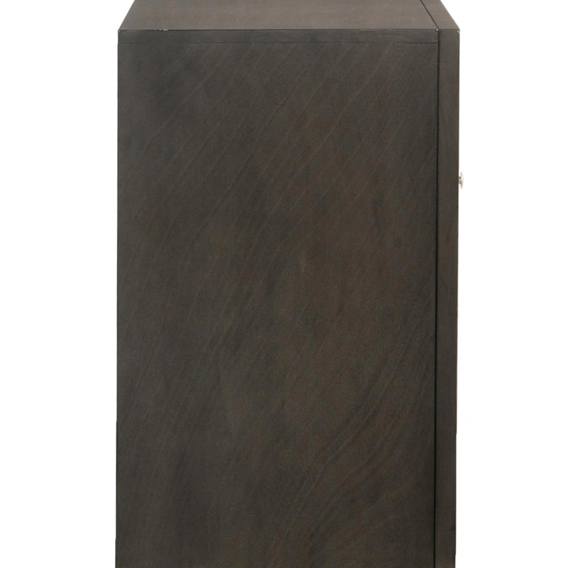 Table de chevet 2 tiroirs Grey Oak, Chêne
