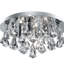Darcy Crystal LED Flush Mount