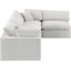 Hulene Velvet L-Shaped Sectional Reversible-87141395