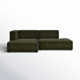 Shonnard 2 - Piece Upholstered L-Sectional