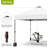10' X 10‘ Pop Up Canopy With Sidewalls For Outdoor, Waterproof Portable Canopy With One Push Setup-109519366