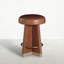 Plateau Leather Swivel Bar Stool-1990701902-1990701907