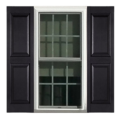 Premier Raised Panel Shutters
