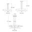 Marimba 7 - Light LED Chandelier-20600541
