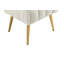 Fauteuil d'appoint avec repose-pieds-446476385
