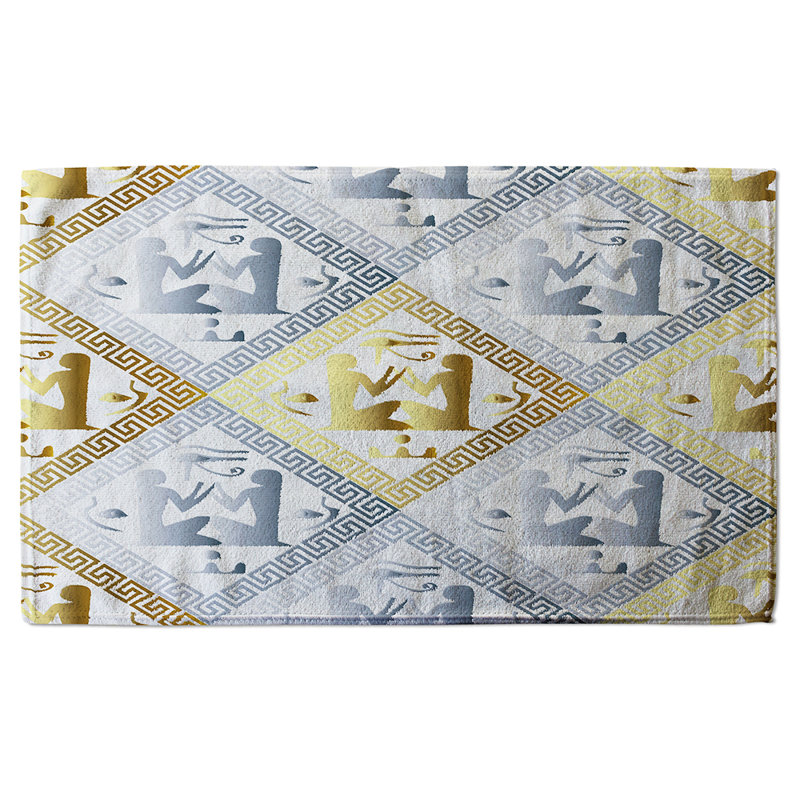 Nerino Polyester Shower Curtain Set