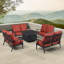 Markece 8 - Person Patio Conversation Set with Cushions-1801292904