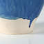Approx. 11 Inches High Green-Blue Vase with Unfinished Base