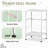 15.79'' W Metal Nightstand-473462115-523997570