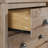 Altamirano 33" W Solid Wood 5-Drawer Dresser-1597826934