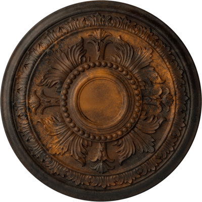 Endurathane Tellson Ceiling Medallion, 30 5/8"OD x 2 1/2"P (Fits Canopies up to 6 3/4")