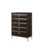 Commode finition merlot foncé