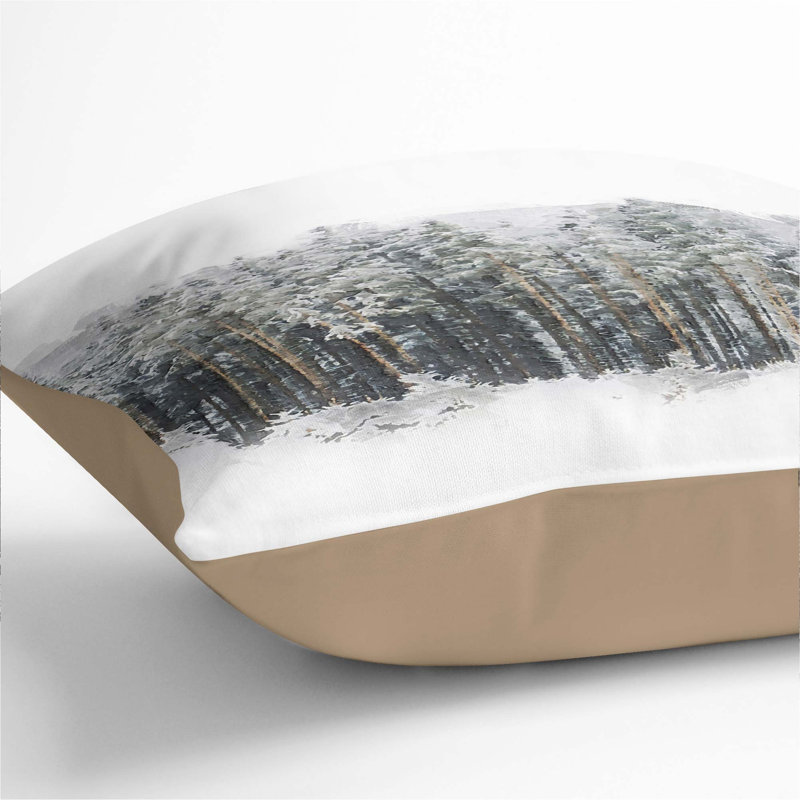 Square Cushion, 55cm H x 55cm W x 20cm D, Stone