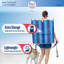 Chaise longue pliante portative Rio Beach
