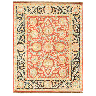 One-of-a-Kind 7'10" x 9'10" Hand Knotted Area Rug