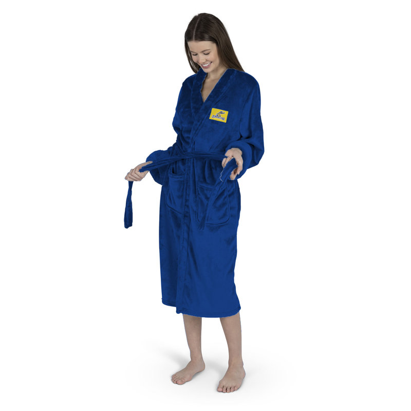 NCAA South Dakota State Jackrabbits Team Pride Silk Touch Robe, Sport Fan Apparel