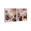Ruby Lovers Set High-Gloss Frameless Acrylic Glass Wall Art Abstract Print by Oliver Gal, Ready to Hang, 16 x 20-757845706-757845758