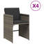 Outdoor Patio Dining Armchair with Cushion-135006411-135006413