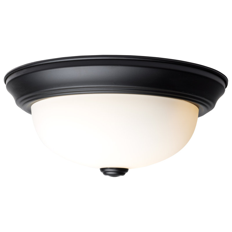 Plafonnier encastré Justiniana, H 4,88 po x l 11,38 po