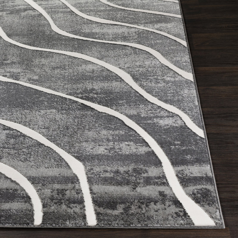 Horick Striped Indoor Rug, Rectangle 2' x 3'
