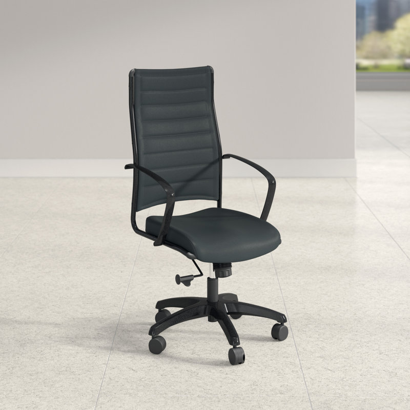 Moriaty Genuine Leather Task Chair
