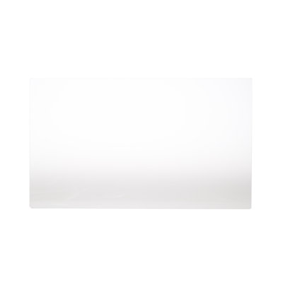 Refrigerator shelf glass