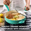 GreenPan Rio 5 qt Non stick Ceramic Saute Pan with Lid-57247792