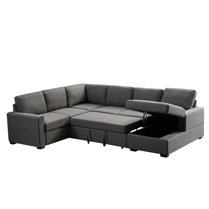 Canapé modulaire rembourré 4 pièces Ketterman