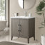 Chambery 30" Single Sink Bathroom Vanity with Ceramic Top-119156861-94426582-94564323