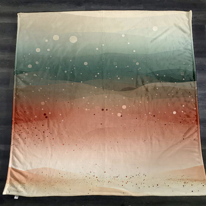 Throw Blanket, 51" W x 60" L