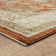 Iznik Oriental Gray/Brown Woven Area Rug