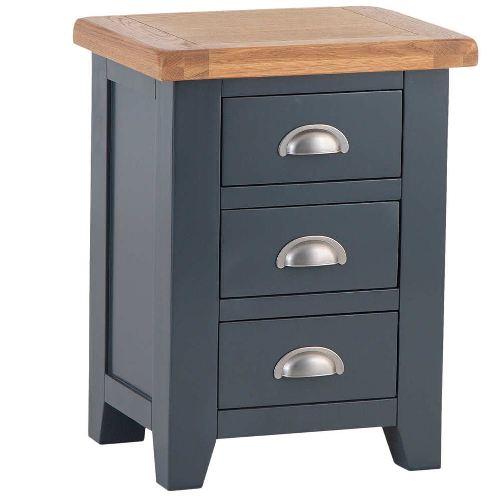 Rosalind Wheeler Anterius Solid Wood Bedside Table Wayfair.co.uk