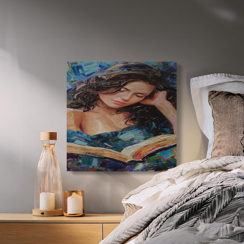Wrapped Canvas Print Set, 25.4 cm H x 25.4 cm W