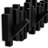 Plastic Wall 2 - Hook Wall Mounted Coat Rack-578164053