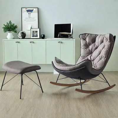 Chaise berçante Nordic