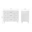 Base de meuble-lavabo simple 42 po Ariel Monreau-105988703