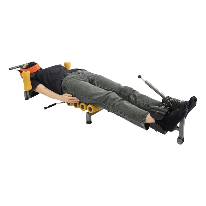 YYBUSHER Gray Pilates Chair / Barrel
