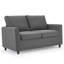 2 Seater Linen Loveseat-229843652