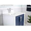 Ensemble de meuble-lavabo simple 23,6 "avec miroir Kyarra-68832144