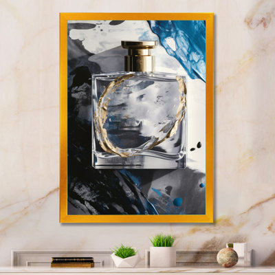 «The Essence Of Perfume II» - Décoration murale mode parfum