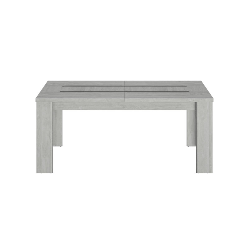 Rectangular Table With 1 Extension